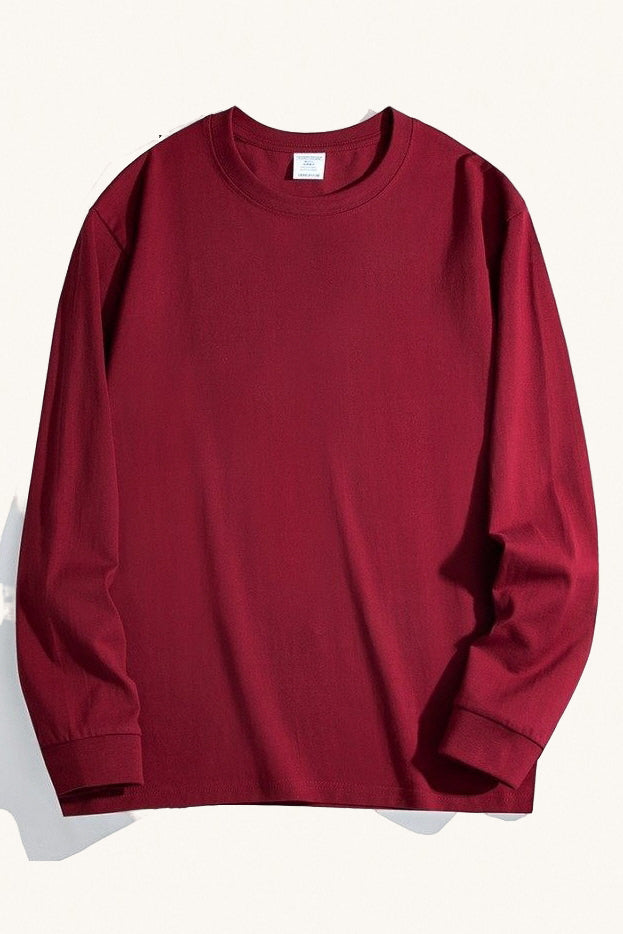 MONSEN Suitory Heavyweight Cotton Long Sleeve Tee product image