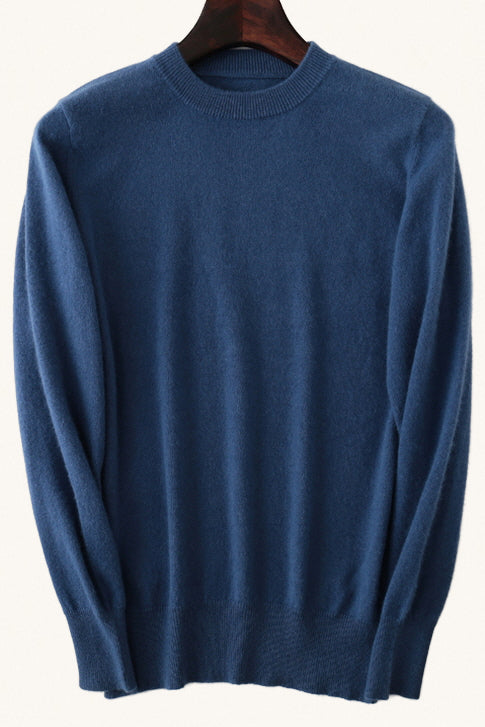 Cashmere Crewneck Sweater1