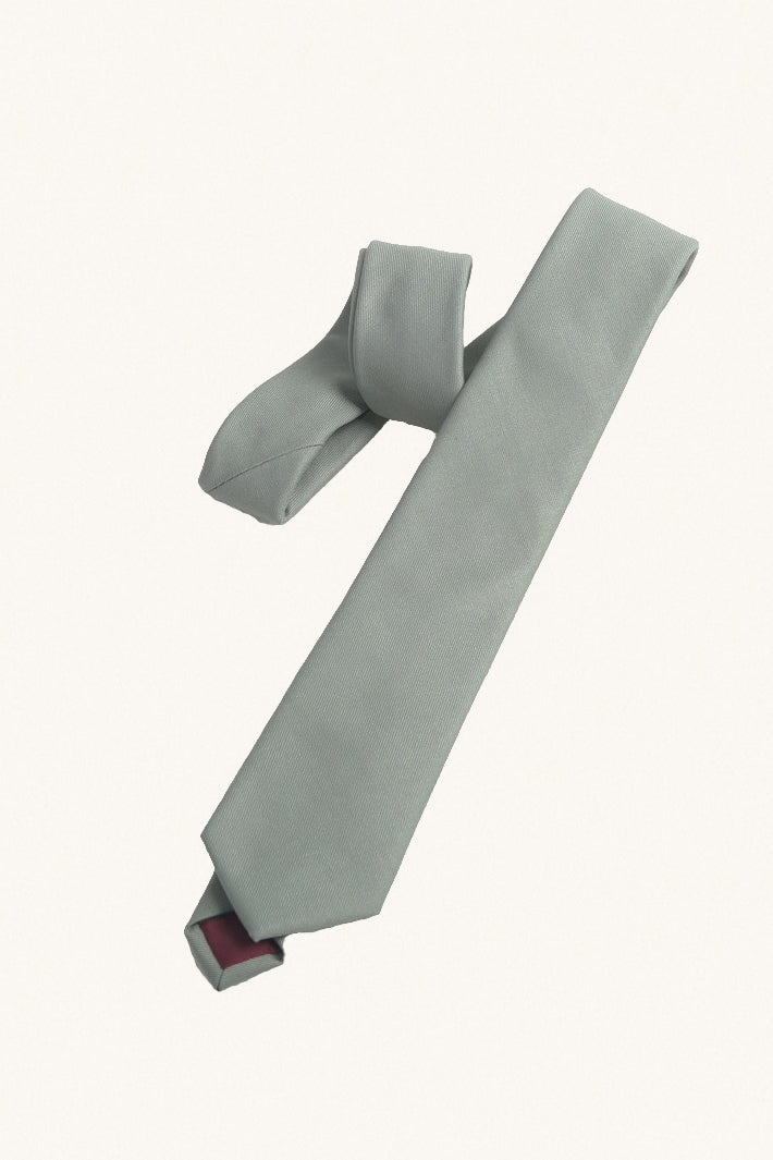 MONSEN Suitory Solid Knit Tie (Hand-Tied Style) product image