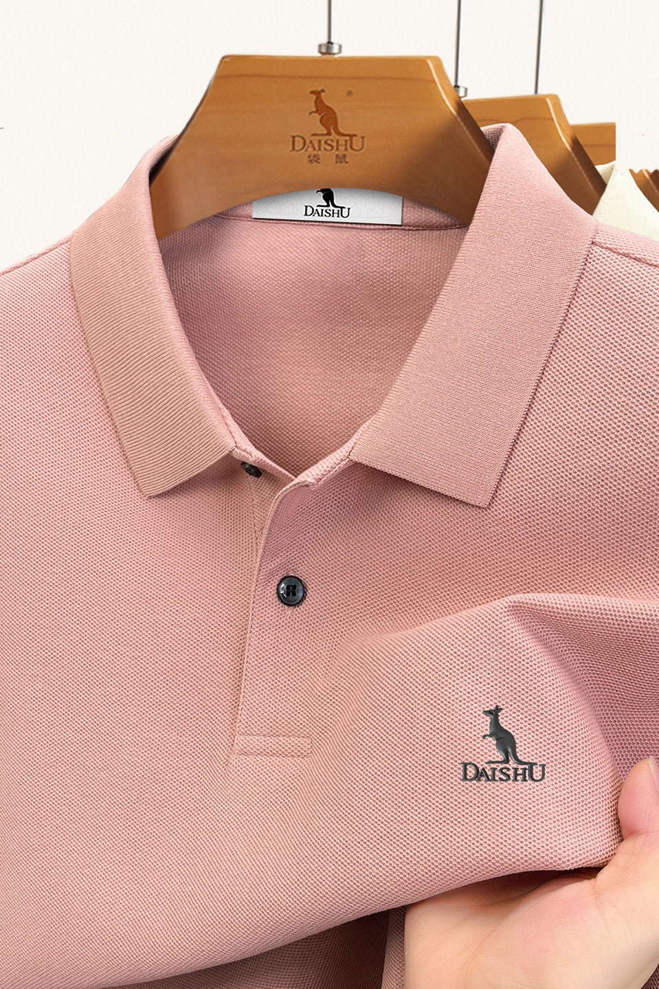MONSEN Suitory 100% Cotton Comfortable Polo product image