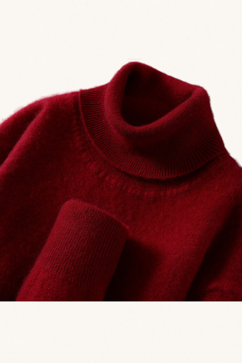 MONSEN Suitory 100% Wool Thick Relaxed Knit product image