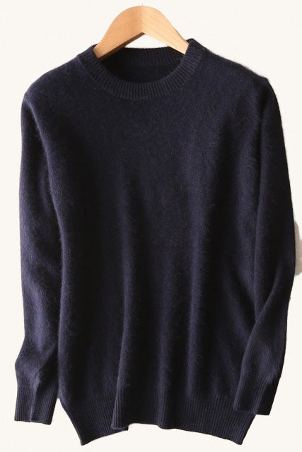 Cashmere Crewneck Sweater1