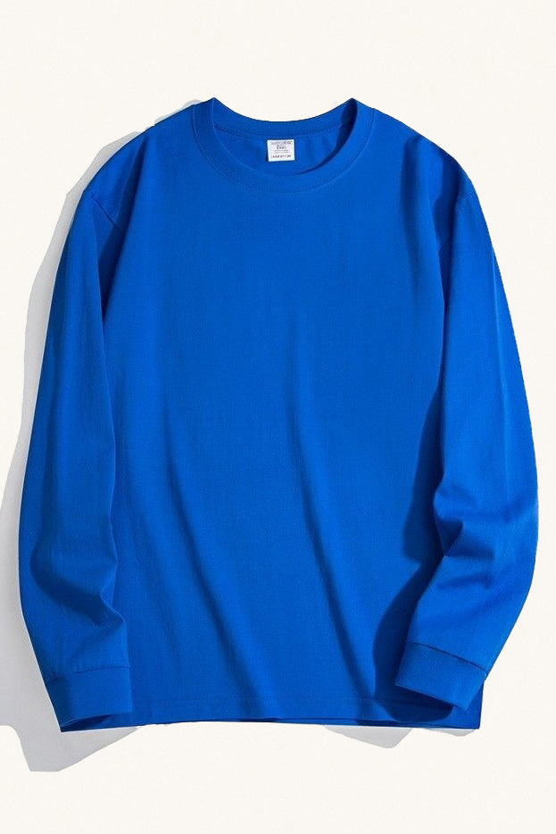 MONSEN Suitory Heavyweight Cotton Long Sleeve Tee product image