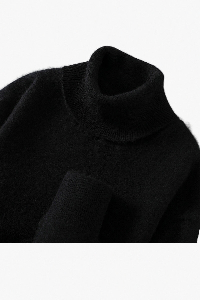 100% Wool Thick Relaxed Knit