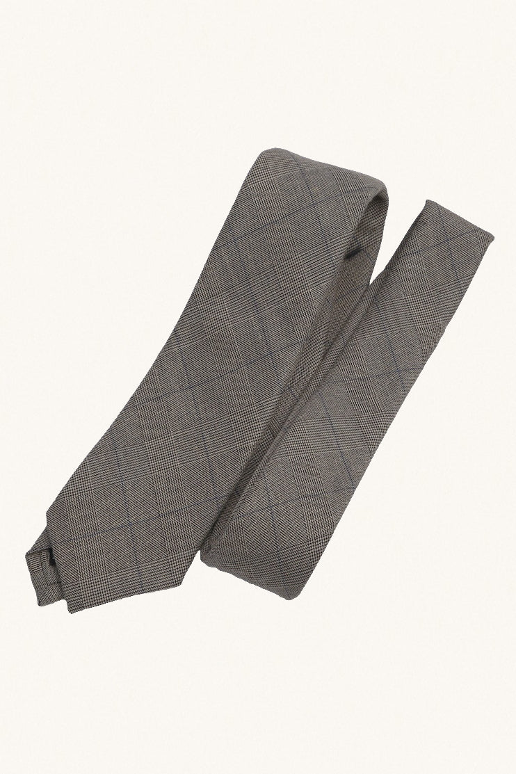 MONSEN Suitory Solid Knit Tie (Hand-Tied Style) product image