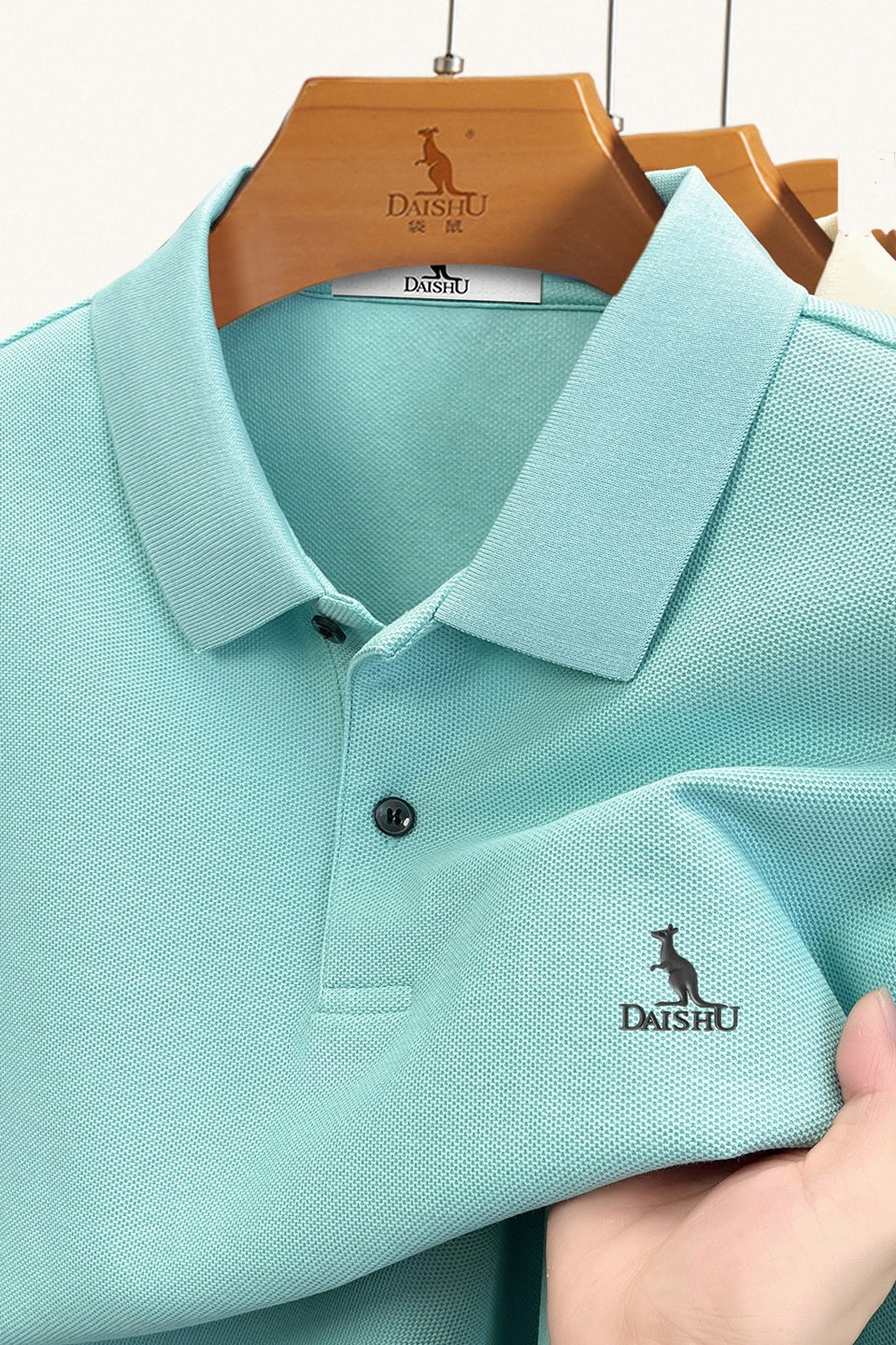 MONSEN Suitory 100% Cotton Comfortable Polo product image