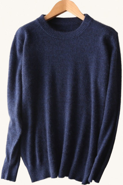 Cashmere Crewneck Sweater1