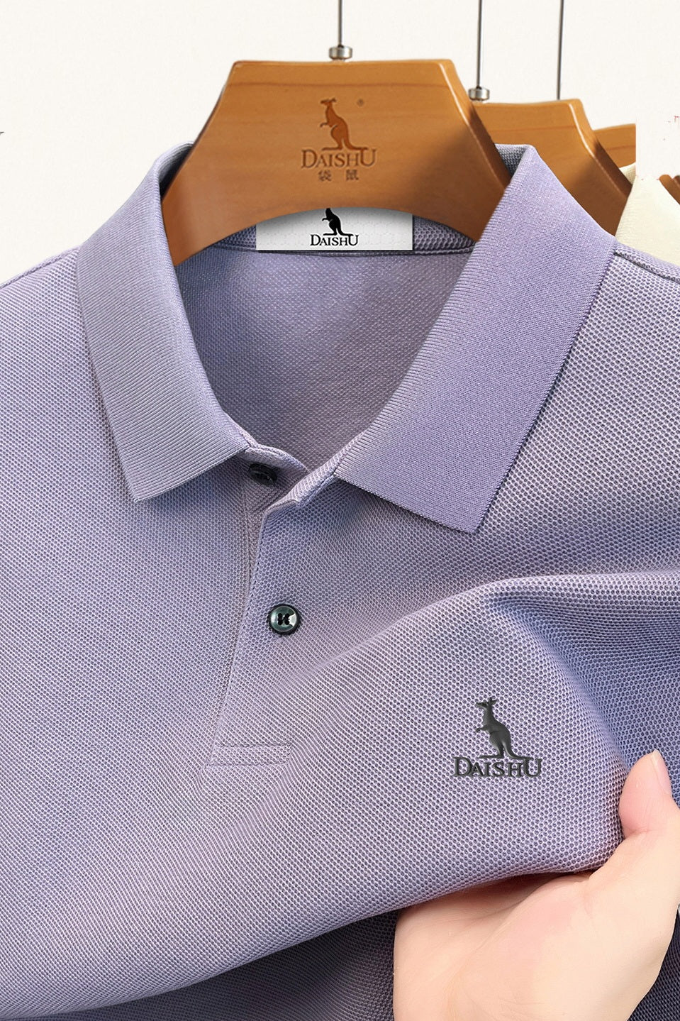 MONSEN Suitory 100% Cotton Comfortable Polo product image