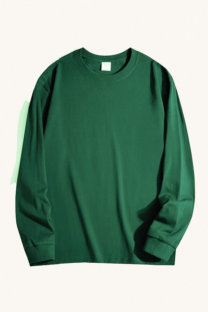 MONSEN Suitory Heavyweight Cotton Long Sleeve Tee product image