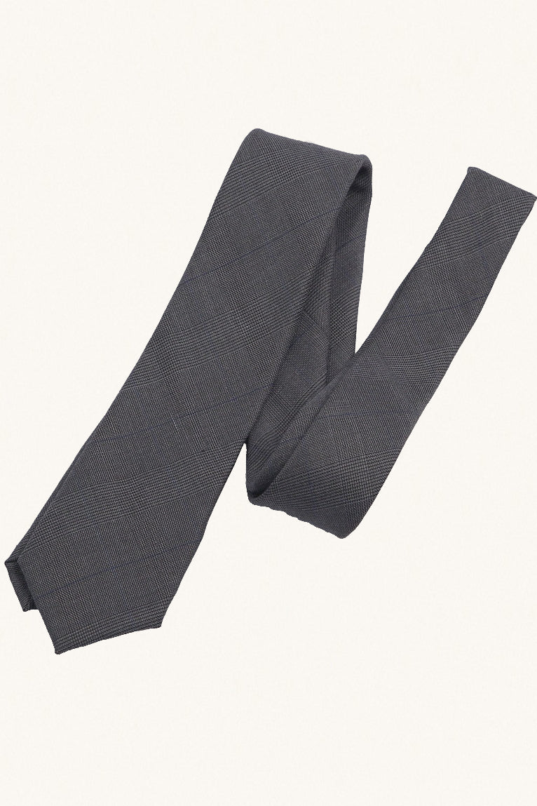 MONSEN Suitory Solid Knit Tie (Hand-Tied Style) product image