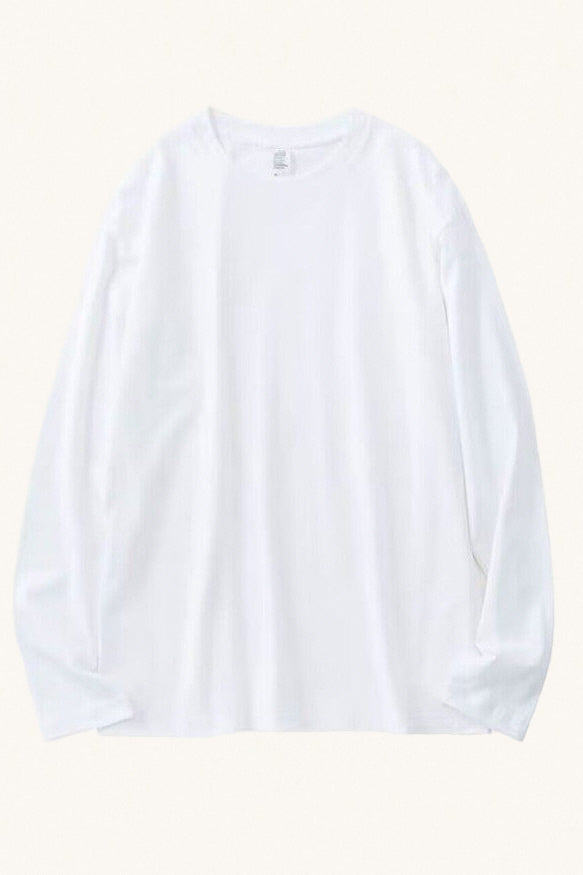 MONSEN Suitory Heavyweight Cotton Long Sleeve Tee product image
