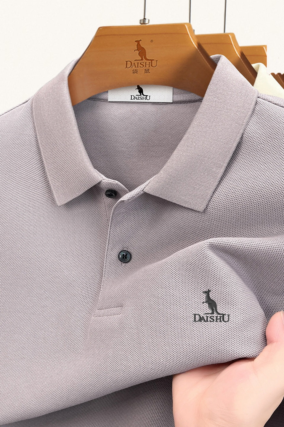 MONSEN Suitory 100% Cotton Comfortable Polo product image