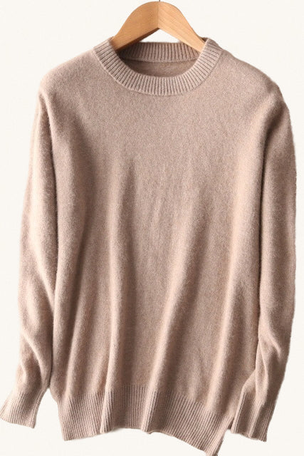 Cashmere Crewneck Sweater1