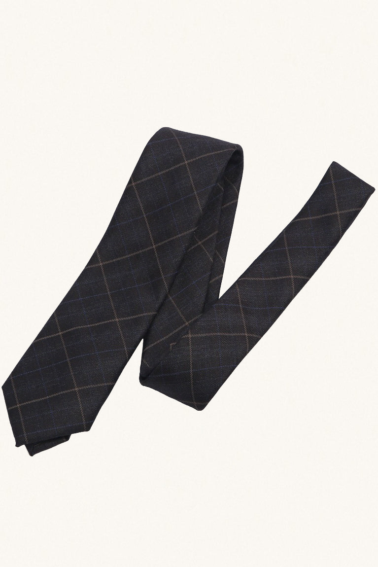 MONSEN Suitory Solid Knit Tie (Hand-Tied Style) product image
