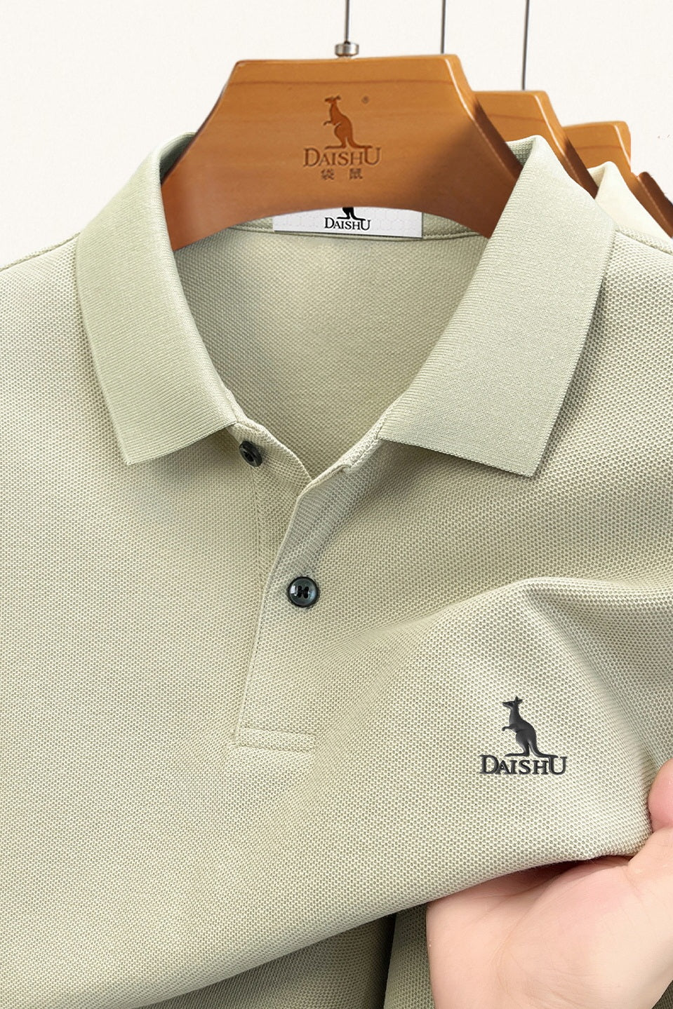 MONSEN Suitory 100% Cotton Comfortable Polo product image