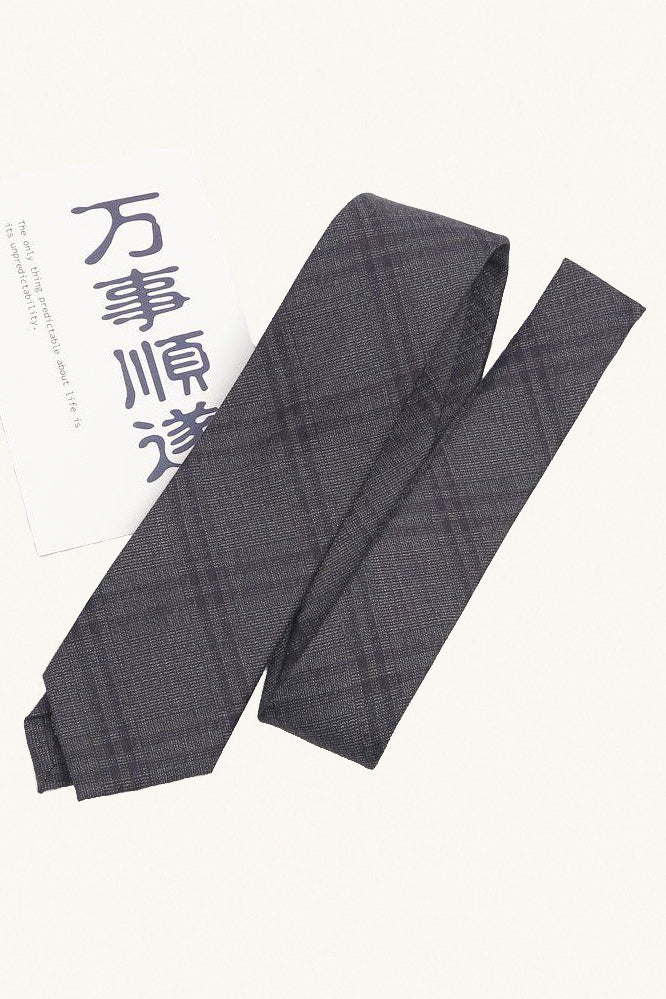 MONSEN Suitory Solid Knit Tie (Hand-Tied Style) product image