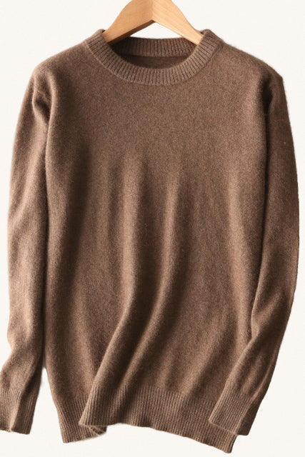MONSEN Suitory Cashmere Crewneck Sweater2 product image