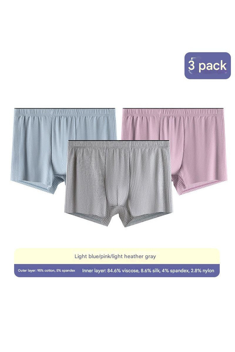 MONSEN Suitory Breathable Plus Size Underwear in Cotton product image