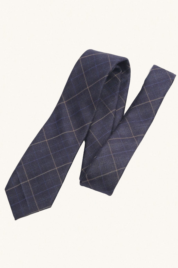 MONSEN Suitory Solid Knit Tie (Hand-Tied Style) product image