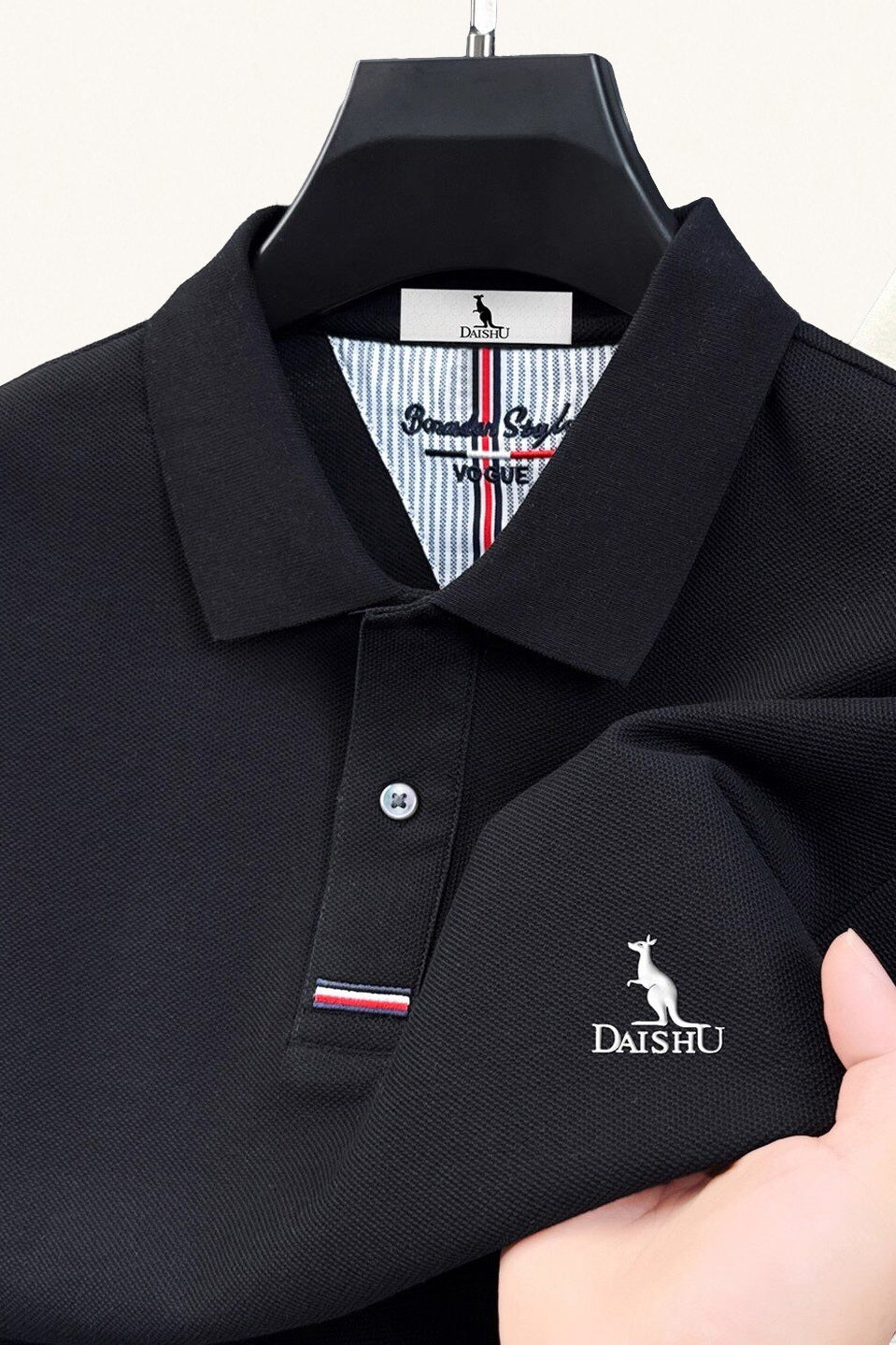 MONSEN Suitory 100% Cotton Comfortable Polo product image