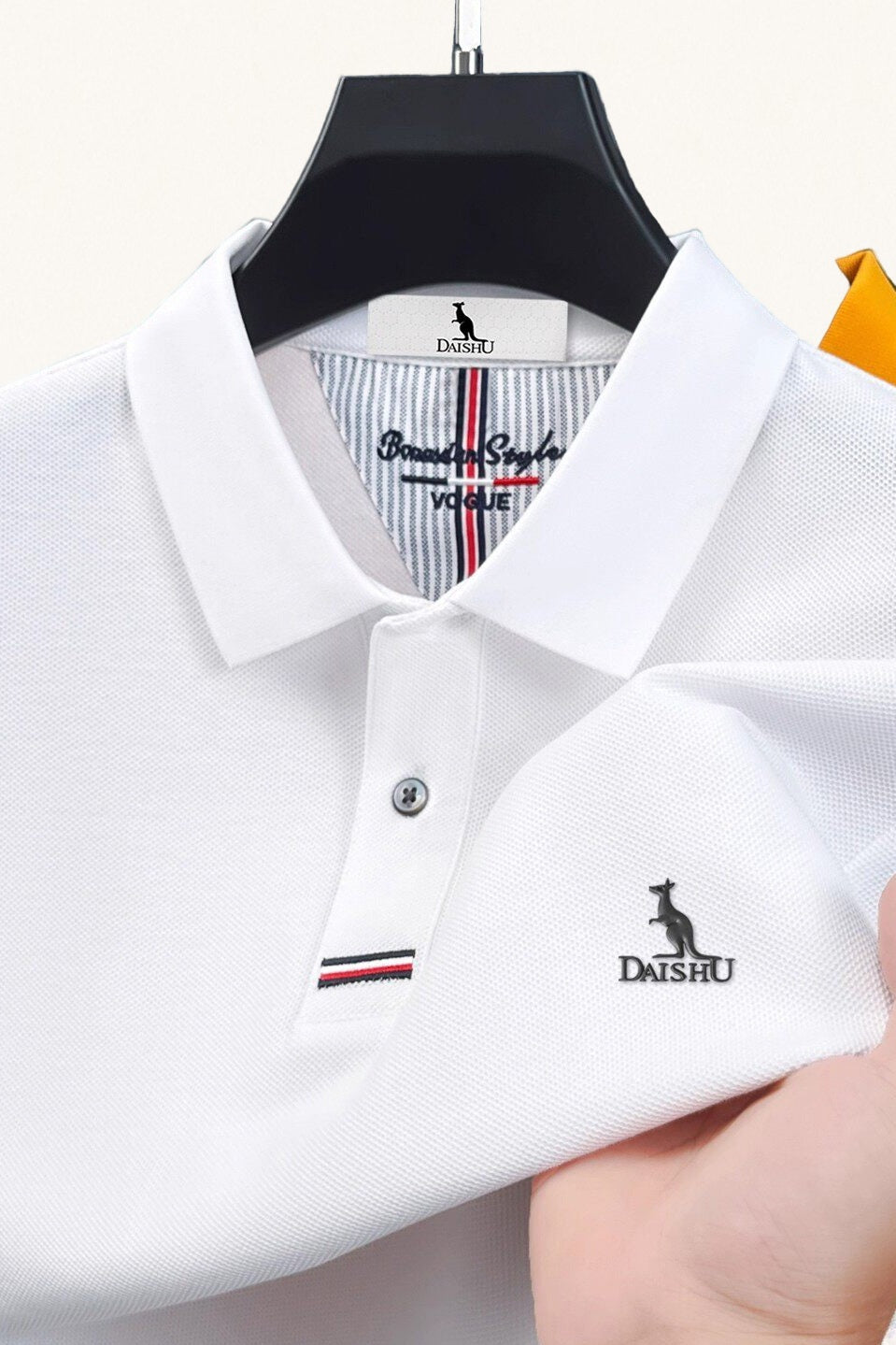 MONSEN Suitory 100% Cotton Comfortable Polo product image