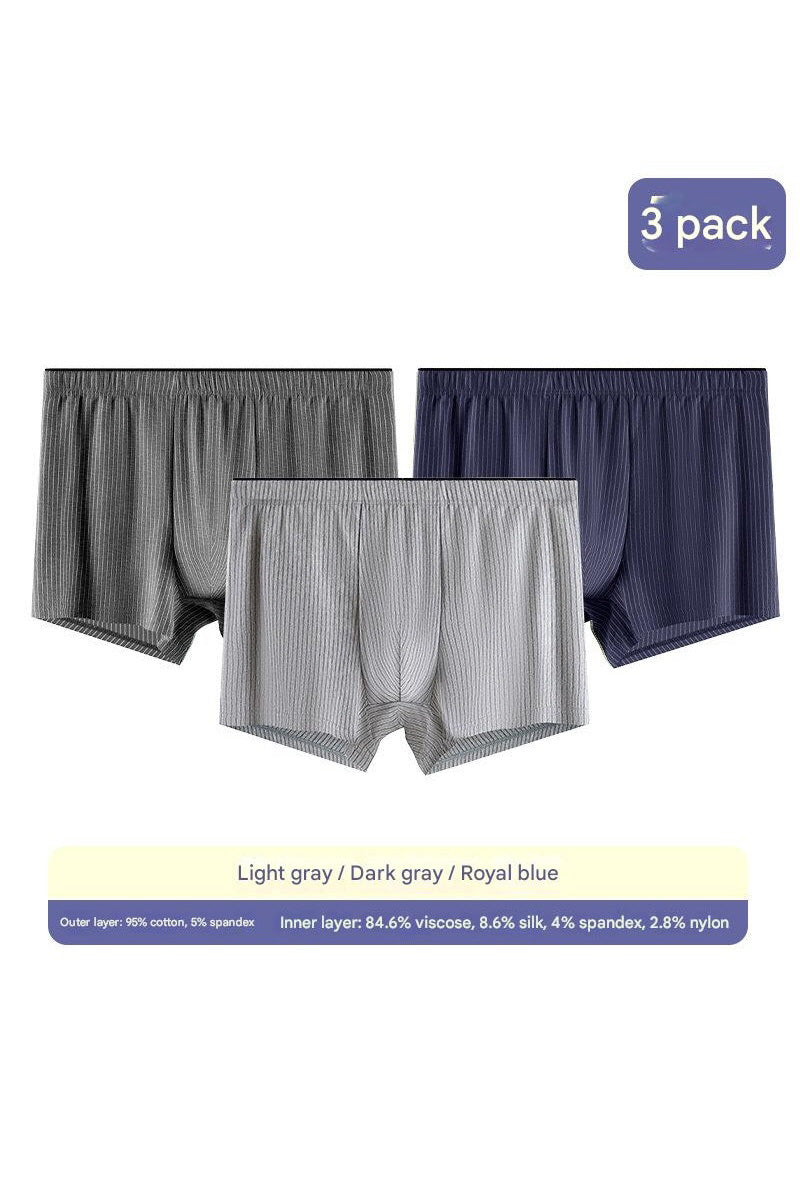 MONSEN Suitory Breathable Plus Size Underwear in Cotton product image