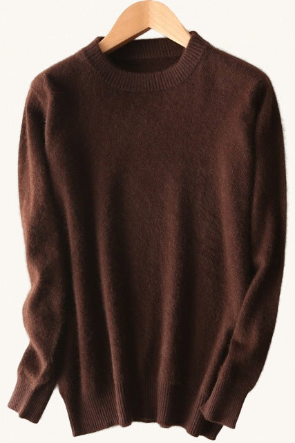 Cashmere Crewneck Sweater1