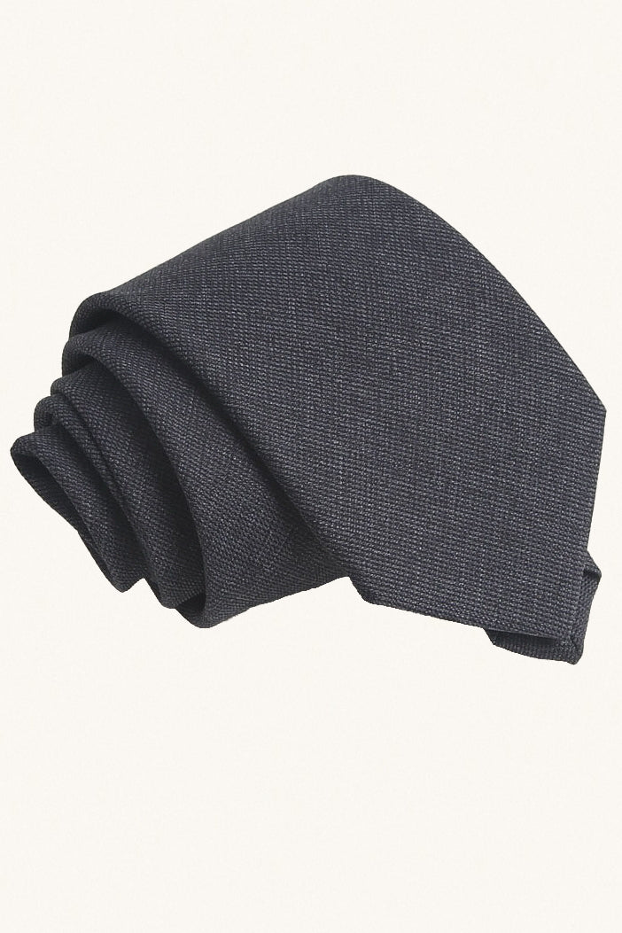 MONSEN Suitory Solid Knit Tie (Hand-Tied Style) product image