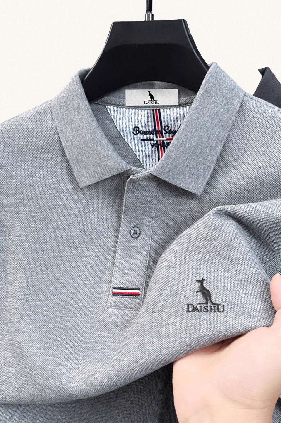 MONSEN Suitory 100% Cotton Comfortable Polo product image