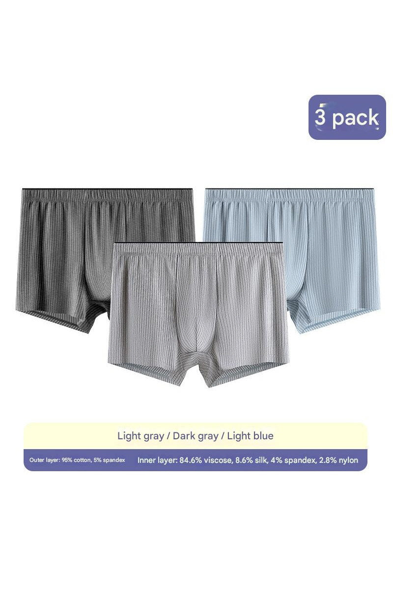 MONSEN Suitory Breathable Plus Size Underwear in Cotton product image