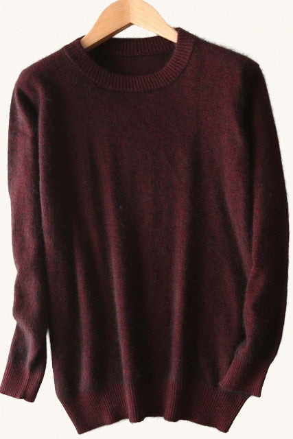 MONSEN Suitory Cashmere Crewneck Sweater2 product image