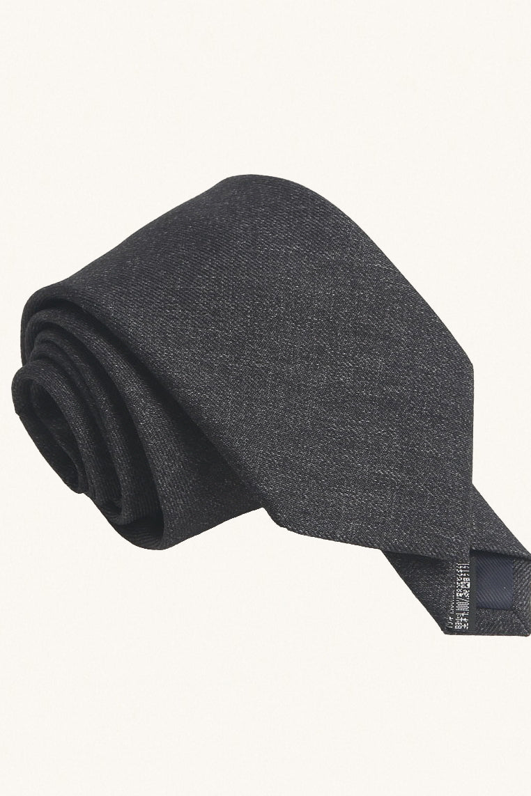 MONSEN Suitory Solid Knit Tie (Hand-Tied Style) product image