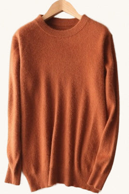 Cashmere Crewneck Sweater1