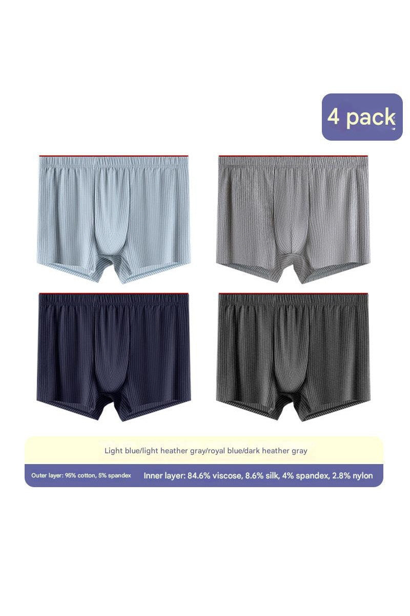 MONSEN Suitory Breathable Plus Size Underwear in Cotton product image