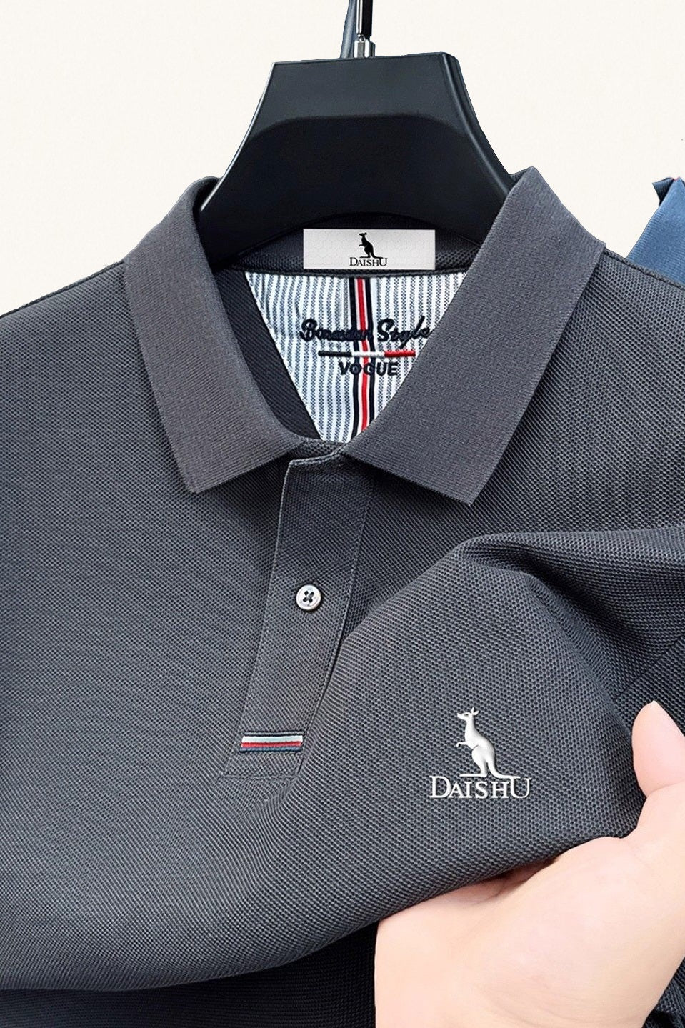 MONSEN Suitory 100% Cotton Comfortable Polo product image