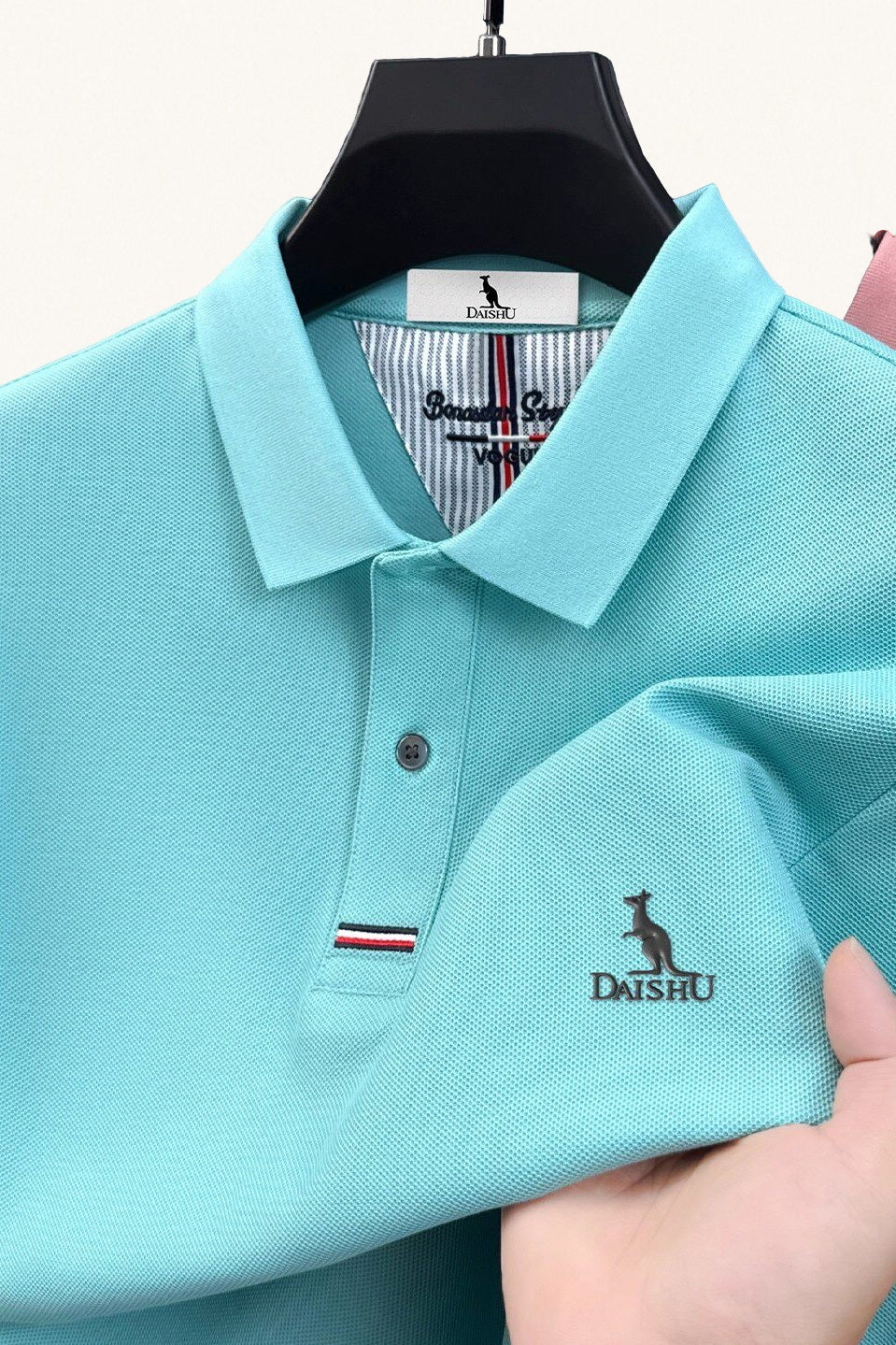 MONSEN Suitory 100% Cotton Comfortable Polo product image