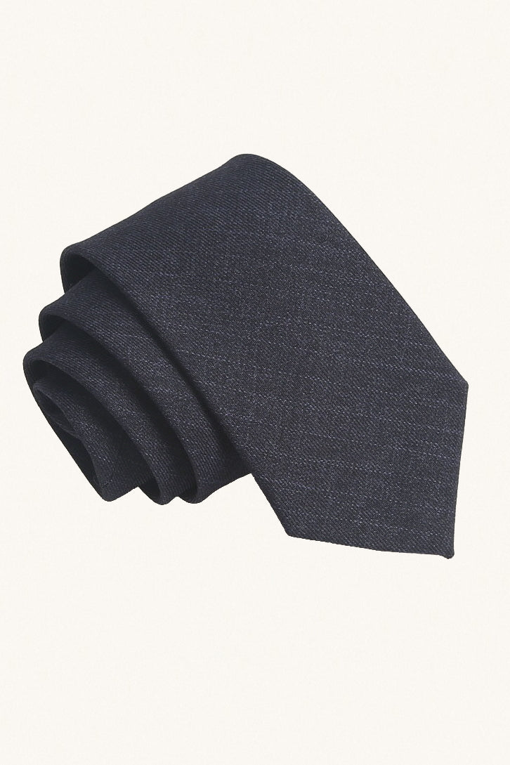 MONSEN Suitory Solid Knit Tie (Hand-Tied Style) product image