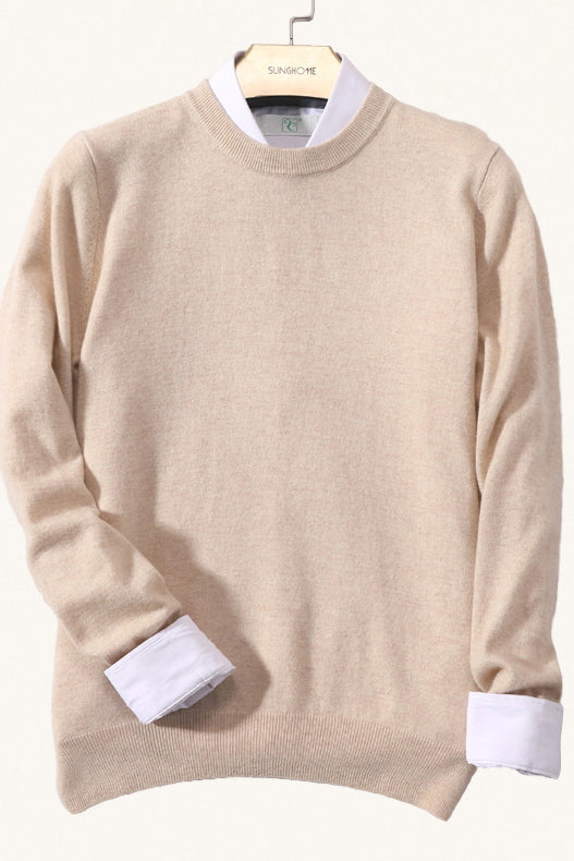 MONSEN Suitory Cashmere Crewneck Sweater2 product image