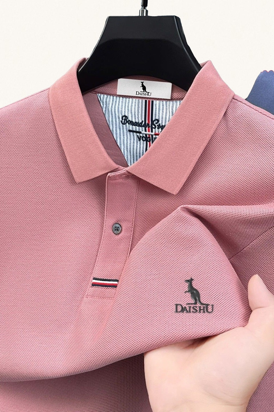 MONSEN Suitory 100% Cotton Comfortable Polo product image