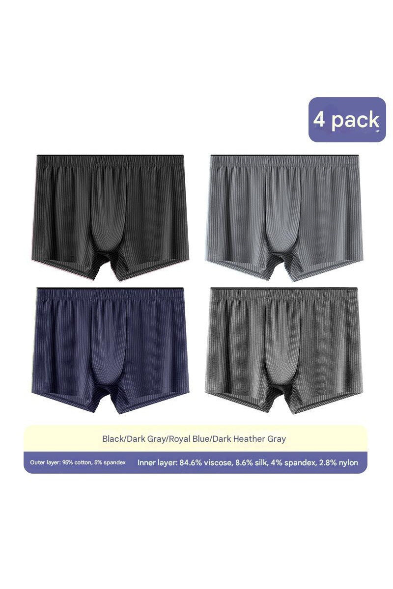 MONSEN Suitory Breathable Plus Size Underwear in Cotton product image
