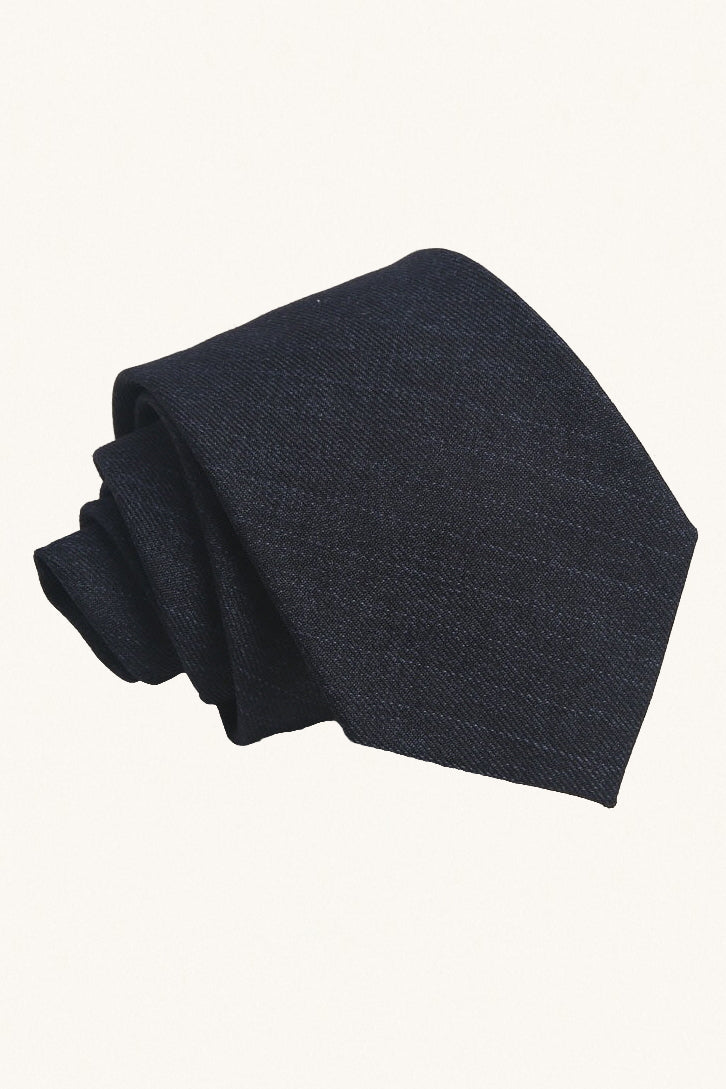 MONSEN Suitory Solid Knit Tie (Hand-Tied Style) product image