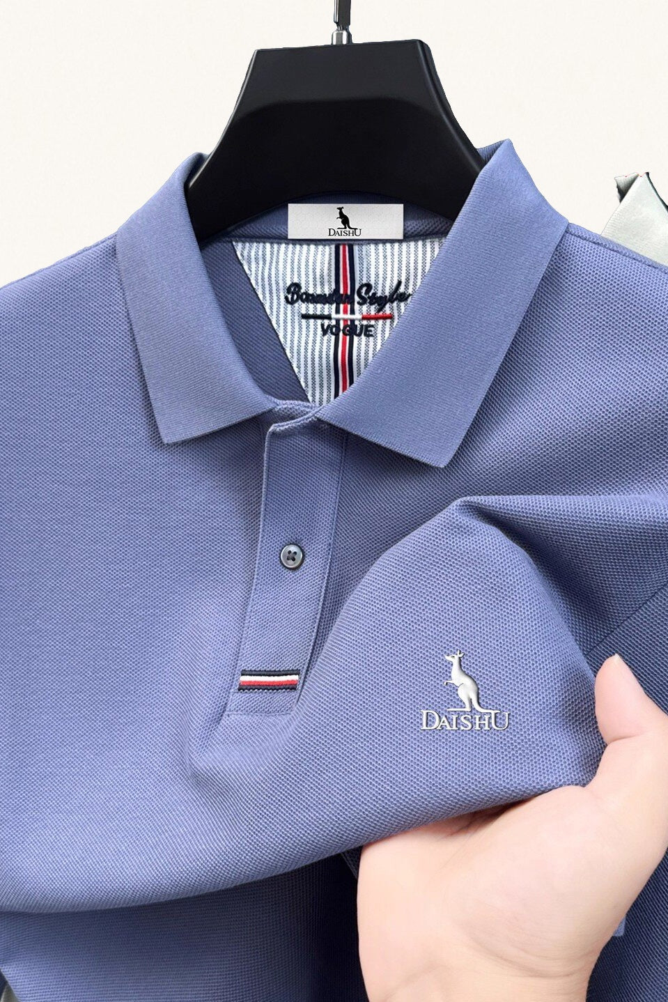 MONSEN Suitory 100% Cotton Comfortable Polo product image