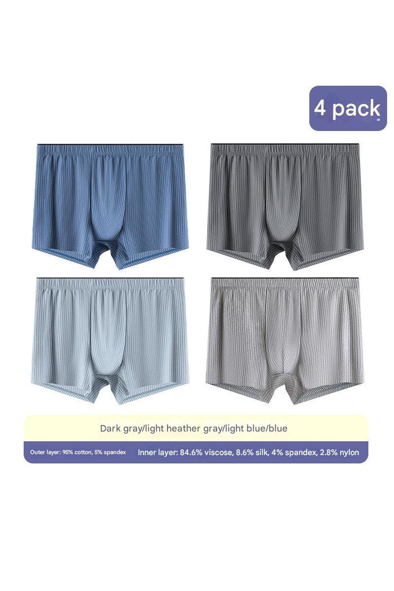 MONSEN Suitory Breathable Plus Size Underwear in Cotton product image