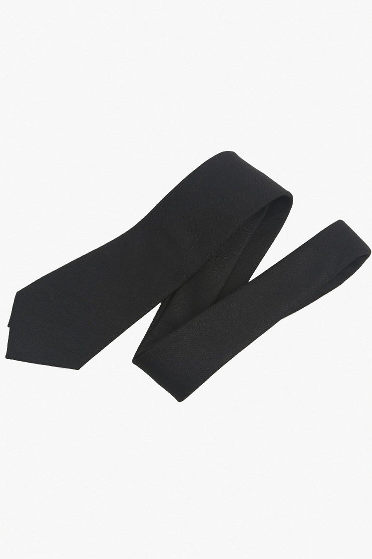 MONSEN Suitory Solid Knit Tie (Hand-Tied Style) product image