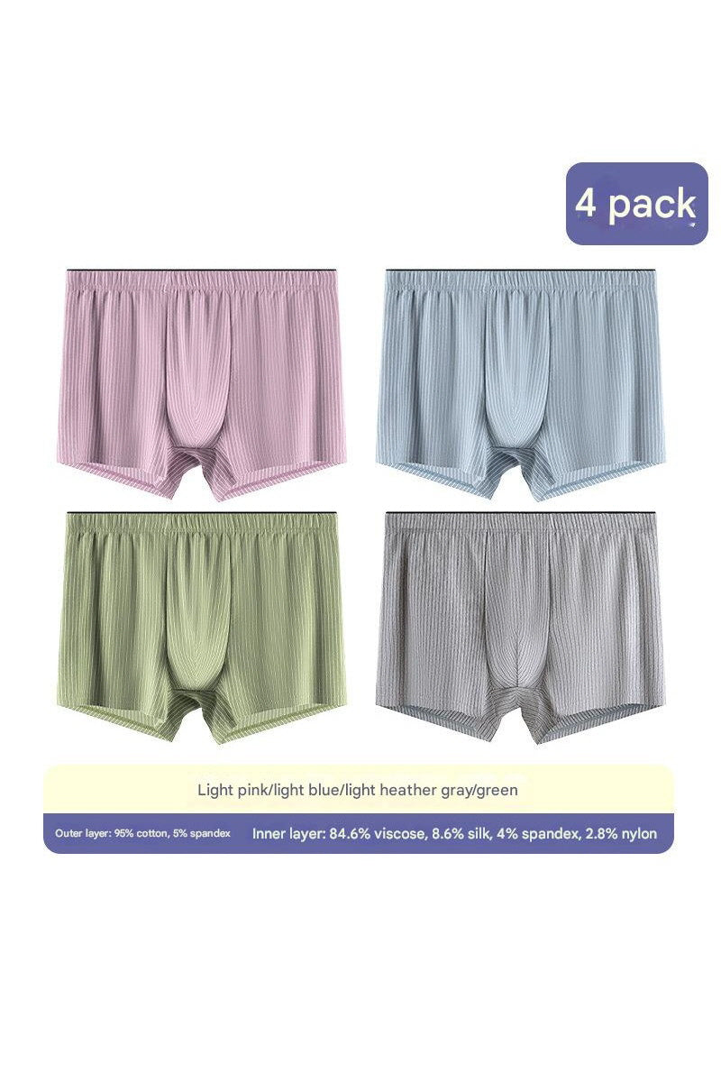 MONSEN Suitory Breathable Plus Size Underwear in Cotton product image
