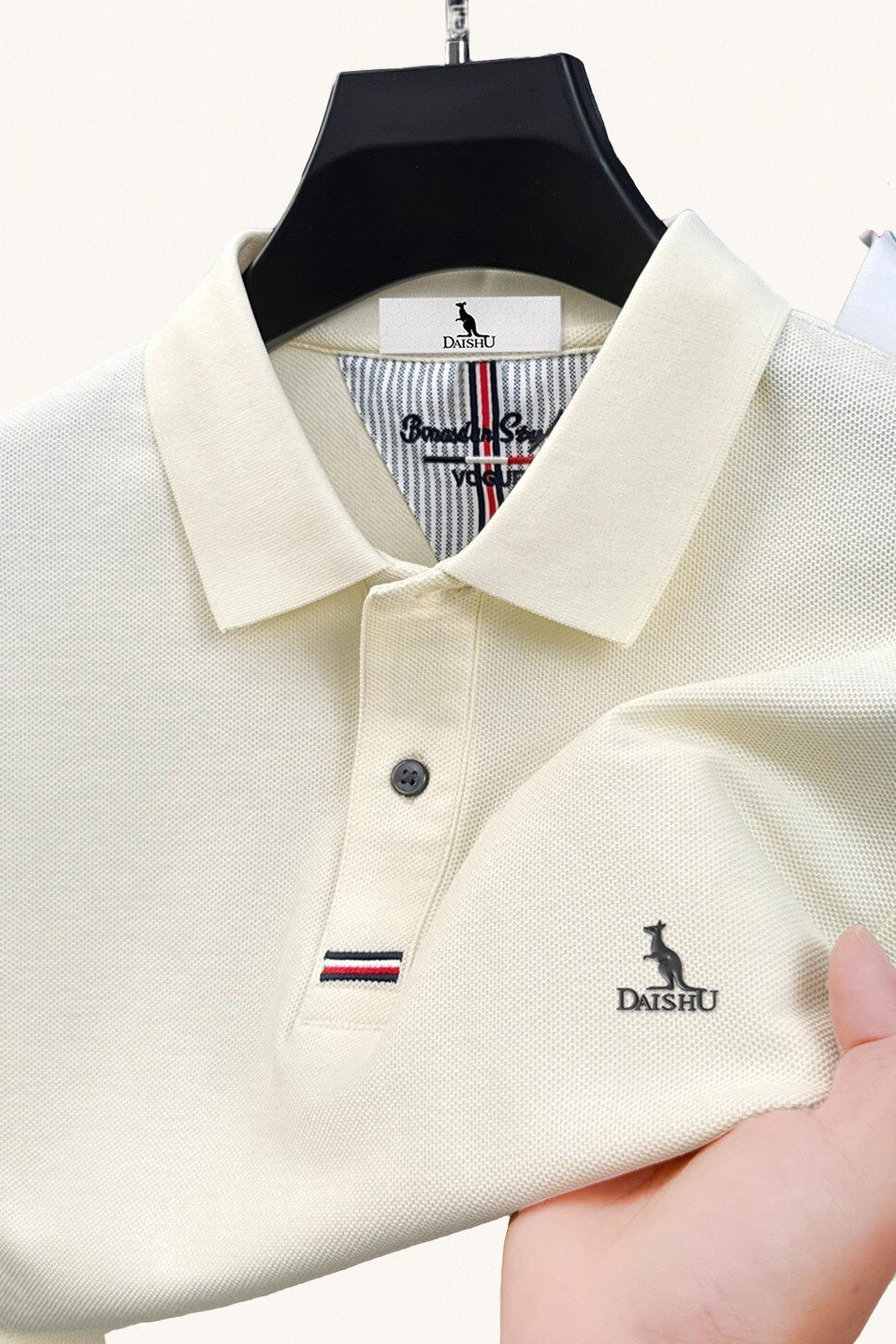 MONSEN Suitory 100% Cotton Comfortable Polo product image