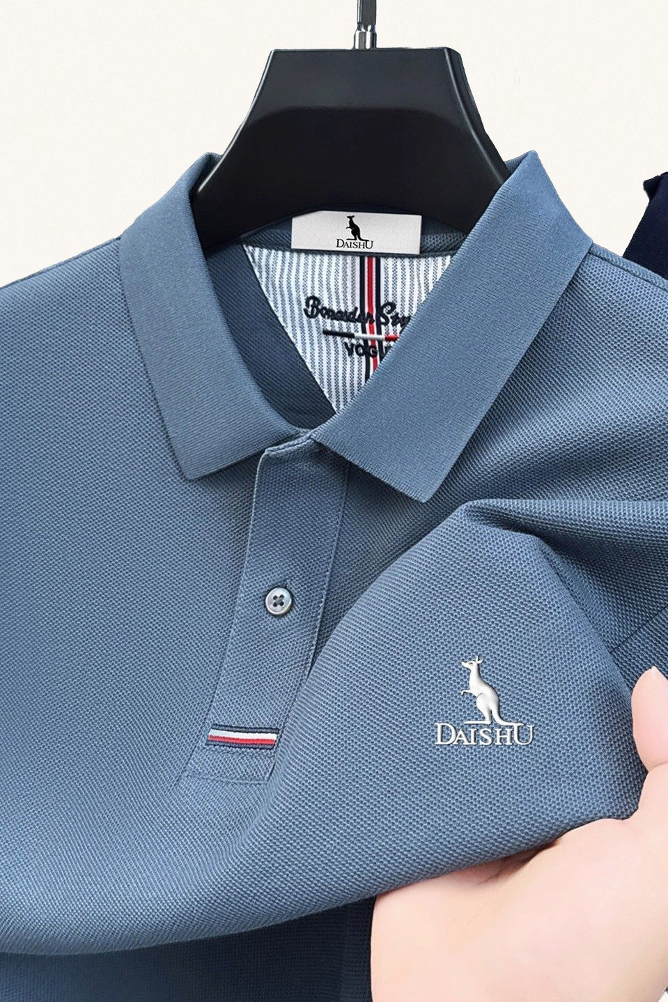 MONSEN Suitory 100% Cotton Comfortable Polo product image