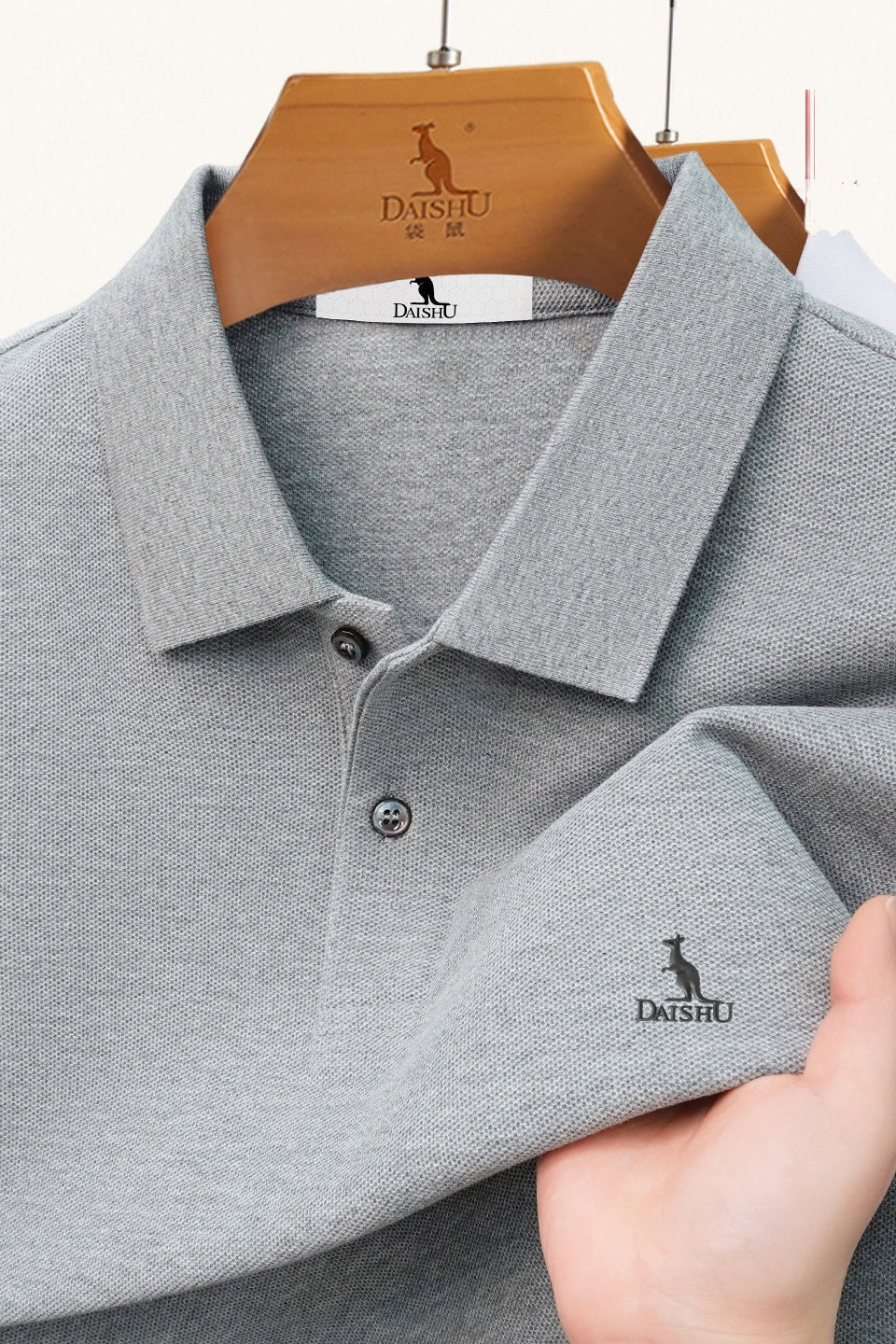 MONSEN Suitory 100% Cotton Comfortable Polo product image