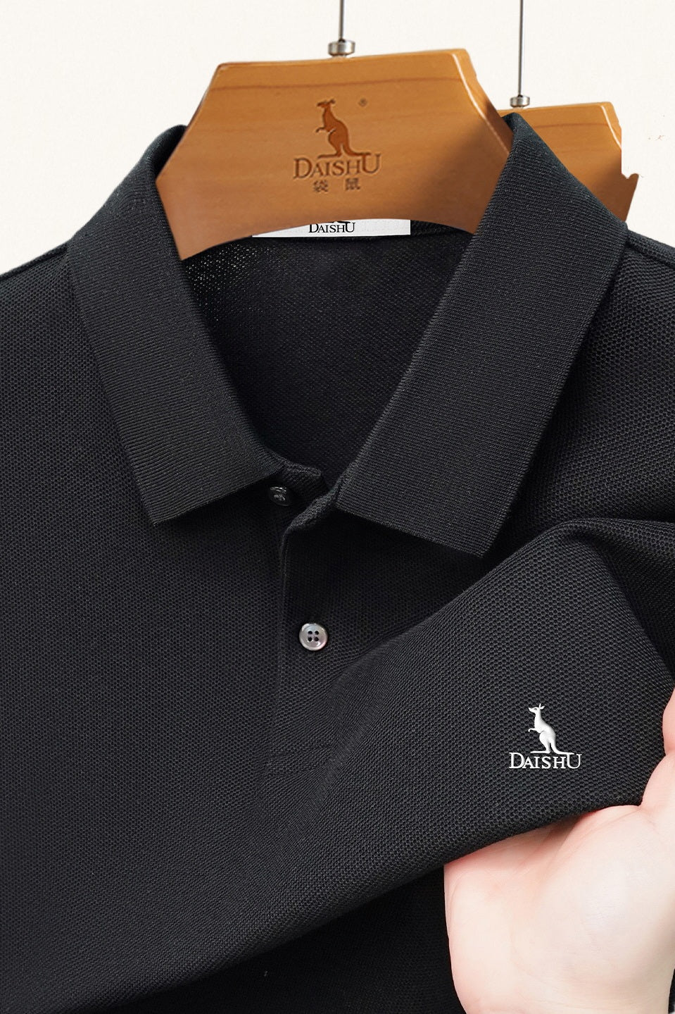 MONSEN Suitory 100% Cotton Comfortable Polo product image