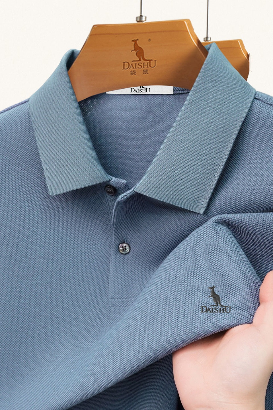 MONSEN Suitory 100% Cotton Comfortable Polo product image